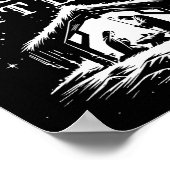 Poster Ever Christmas Cool Jesus Nativity Scene Christian (Coin)