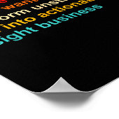 Poster Ever Since I Was Young I Wanted Transform Unstruct (Coin)