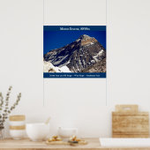 Poster Everest (Cuisine)