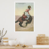Poster Everett McGucin sur Blue Dog Cheyenne Frontier Day (Cuisine)