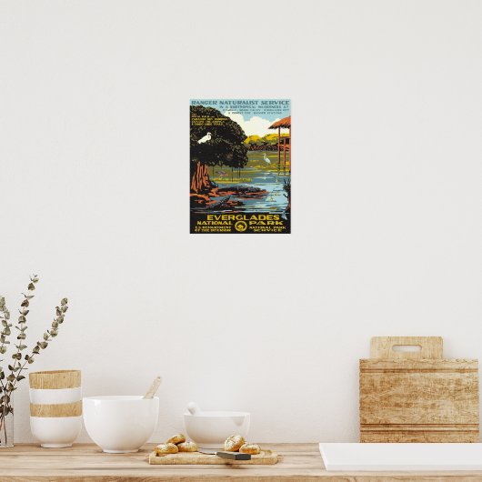 Poster Everglades (Cuisine)