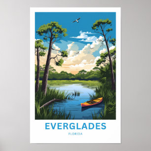 Poster Everglades Floride