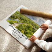 Poster Everglades National Park Florida, Watercolor