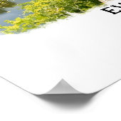 Poster Everglades National Park Florida, Watercolor (Coin)