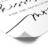 Poster EVERLEIGH Combien de baisers Jeu de Baby Shower Ma (Coin)