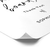 Poster EVERLEIGH Cornhole boards Guest Book Signet (Coin)