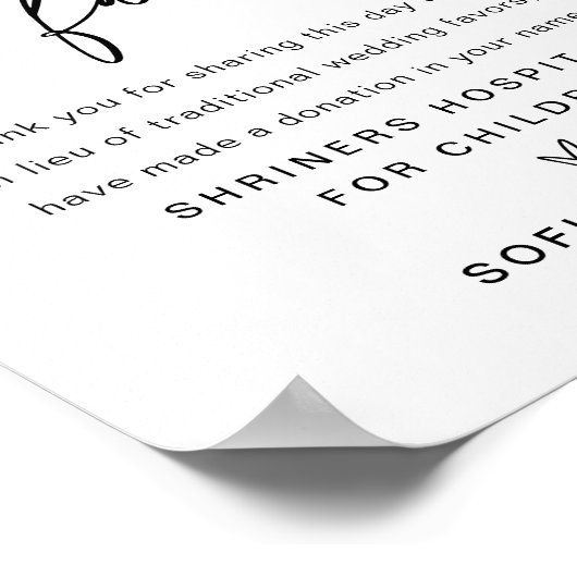 Poster EVERLEIGH En Lieu Et Place Des Faveurs Signe De Do (Coin)