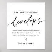 Poster EVERLEIGH ne peut pas attendre de voir ce qui déve (Devant)