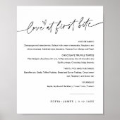 Poster EVERLEIGH Panneau de signalisation de dessert Amou (Devant)