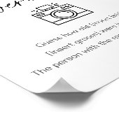 Poster EVERLEIGH Quel âge avaient-ils à la douche de mari (Coin)