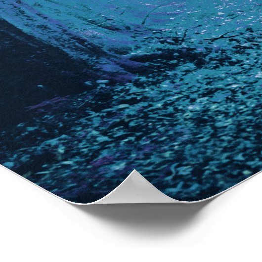 Poster Evermore | Forêt enchantée | Accueil Réception (Coin)