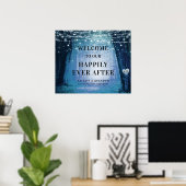 Poster Evermore | Forêt enchantée | Accueil Réception (Bureau à domicile)