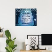 Poster Evermore | Forêt enchantée | Signer notre livre d' (Bureau à domicile)