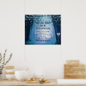 Poster Evermore | Forêt enchantée | Signer notre livre d' (Cuisine)