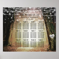 Evermore | Graphique de sièges de table de forêt e