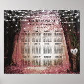 Poster Evermore | Graphique de sièges de table de forêt e (Devant)