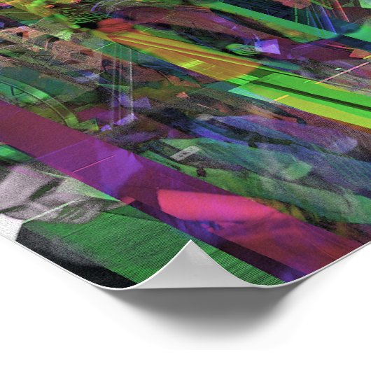 Poster Every moment is a compendium of here besides there (Coin)