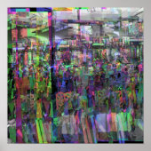 Poster Every moment is a compendium of here besides there (Devant)