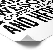 Poster Every Now And Then Someone Awesome Comes Along And (Coin)