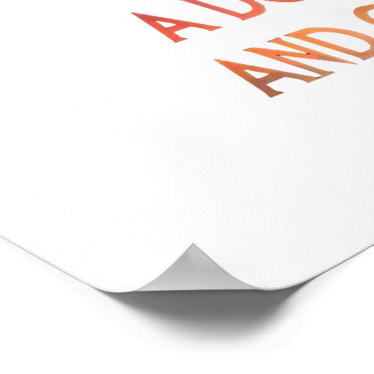 Poster Every Once In A While A Dog Enters (Coin)