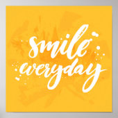 Poster Everyday (Devant)