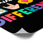 Poster Everyone Communicates Differently Special Educatio (Coin)