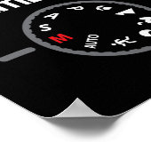 Poster Everyone Is A Photographe Until Funny Photographe (Coin)