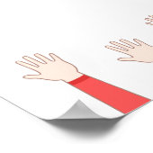 Poster Everyone is aiming for that home run catch. (Coin)