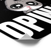 Poster Everyone is Entitled to My Opinion (Coin)