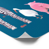 Poster Everyone Ops Funny Zebra G Toilet Humor  (Coin)