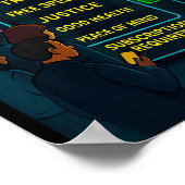 Poster Everything For A Price Funny Satire Gift (Coin)