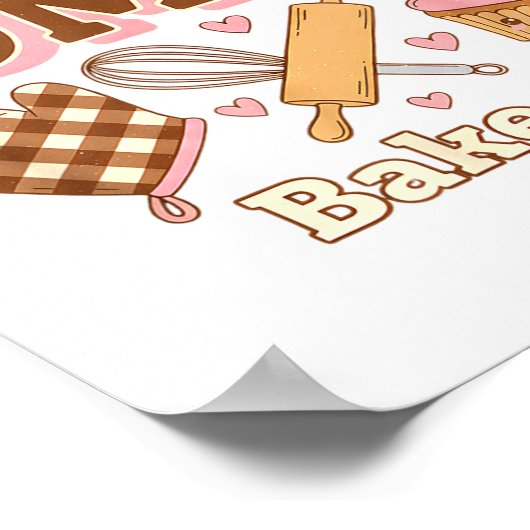 Poster Everything Tastes Better When Oma Bakes It Mother' (Coin)