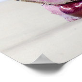 Poster Evgeniya Kanaeva boule tout autour (Coin)