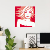 Poster evianne (Bureau à domicile)