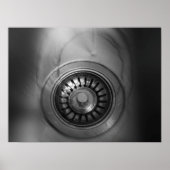 Poster Évier Drain Mystique (Devant)