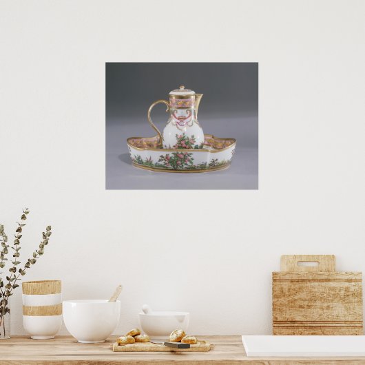 Poster Evier et lavabo, fabriqués à Paris (Cuisine)