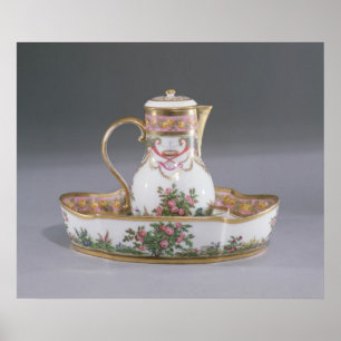 Poster Evier et lavabo, fabriqués à Paris