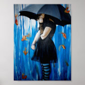 Poster Évier ou nager (Devant)