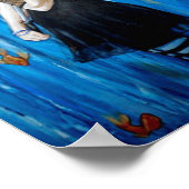 Poster Évier ou nager (Coin)