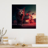 Poster Evil Chien (Cuisine)