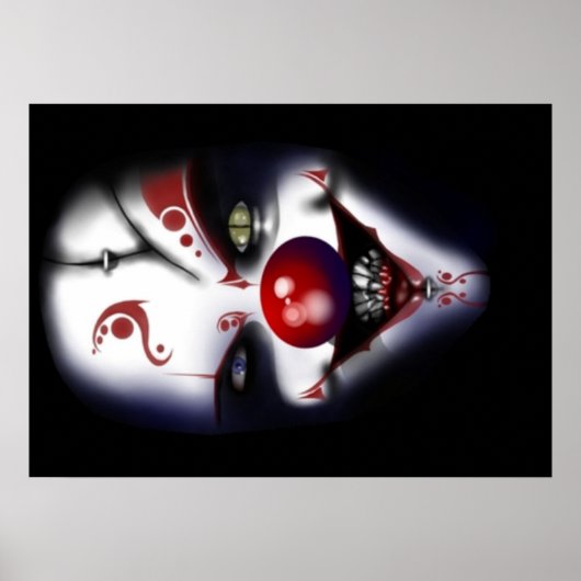 Poster Evil Clown (Devant)