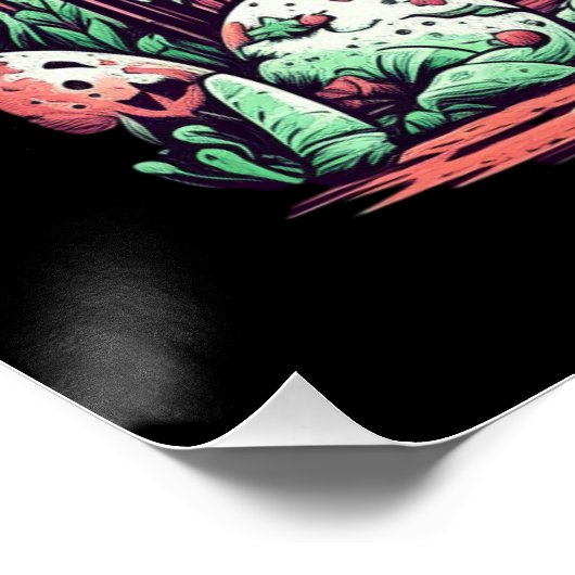 Poster Evil Easter Bunny Horreur (Coin)