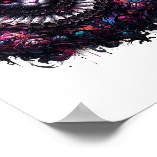 Poster Evil Rabbit (Coin)