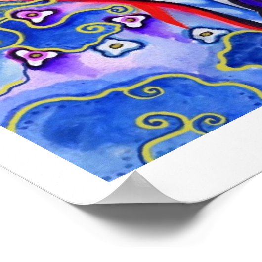 Poster Évita (Coin)