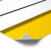 Poster Évitement de l'acceptation par-dessus tout (Coin)