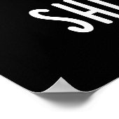 Poster Évitez toujours les mauvaises tueries de chaudière (Coin)