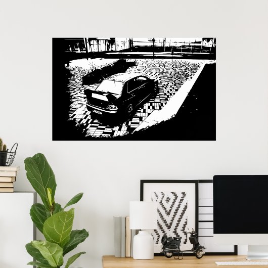 POSTER EVO 9 (Bureau à domicile)