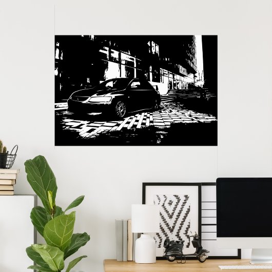 POSTER EVO 9 (Bureau à domicile)