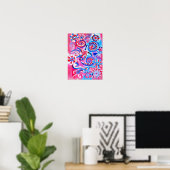 Poster Évolution (Bureau à domicile)
