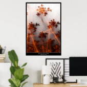 Poster Évolution (Bureau à domicile)